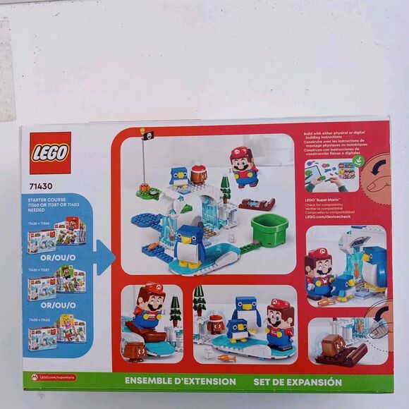 Lot of 2 Lego Super Mario Expansion Sets (71428 & 71430) - Picture 7 of 16
